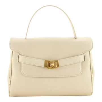 Bolso de mano Pregato Aurelia Beige