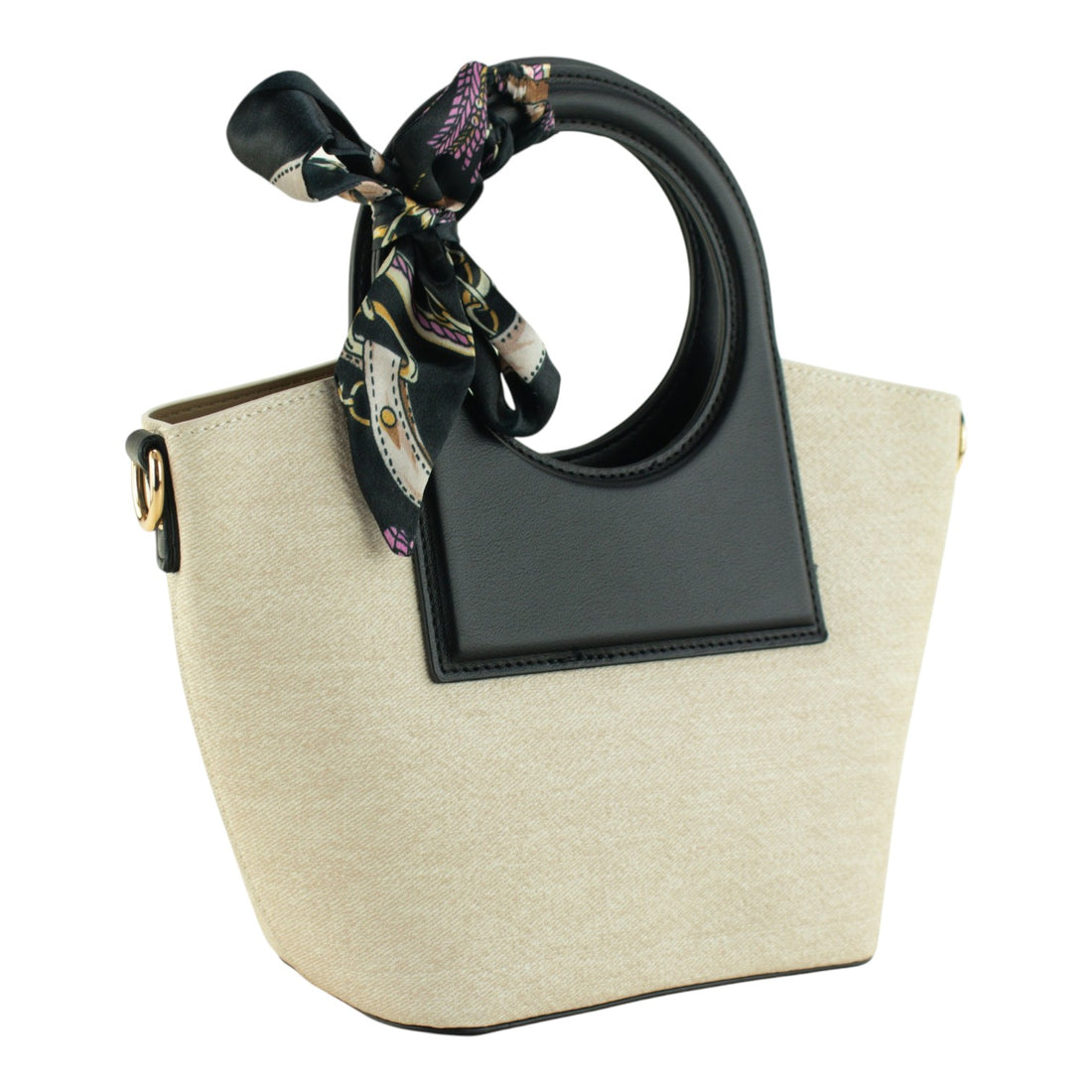 Bolso de mano Alchiara Colette Negro