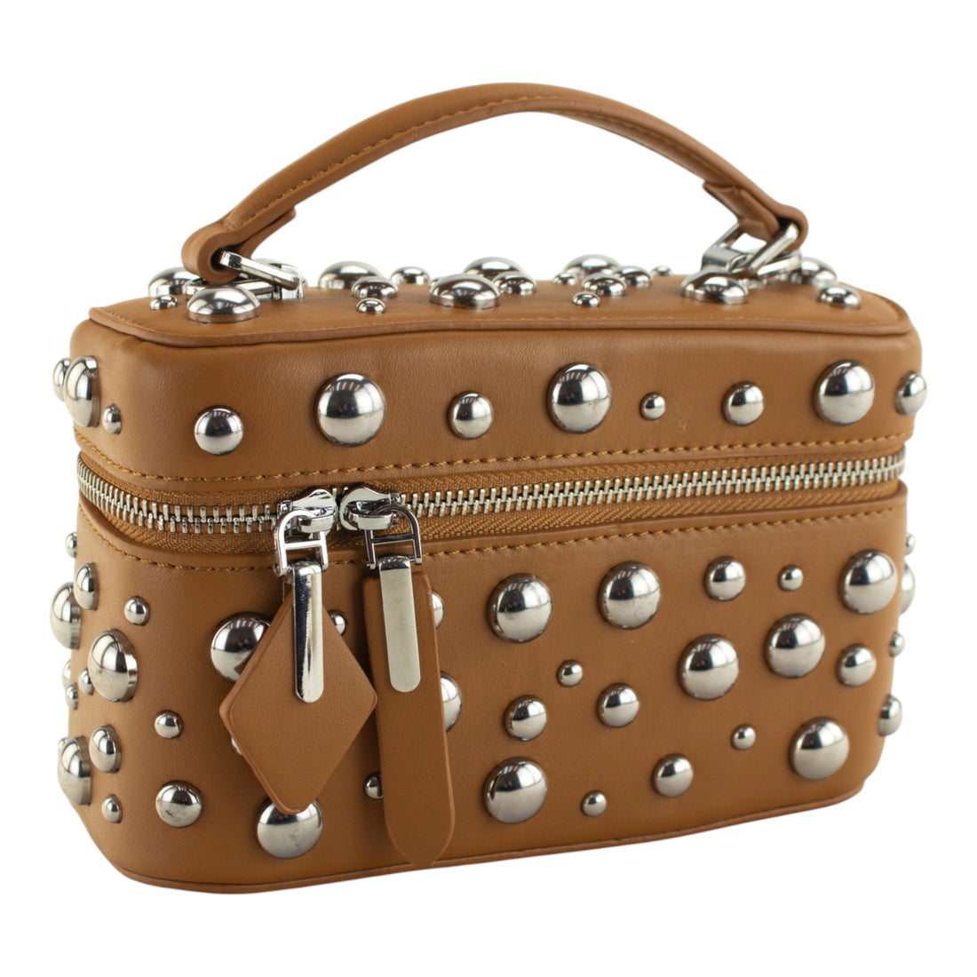 Bolso de mano Alchiara Nova Cuero