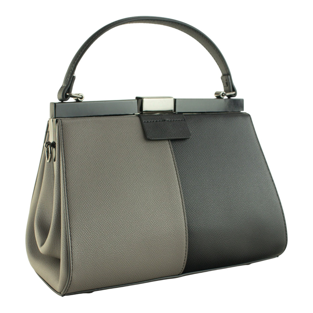 Bolso de mano Alchiara Milano Negro