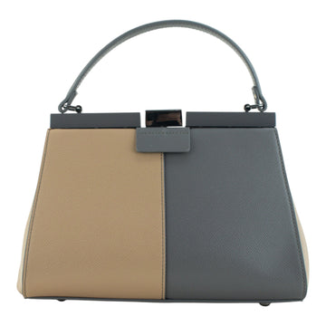 Bolso de mano Alchiara Milano Gris