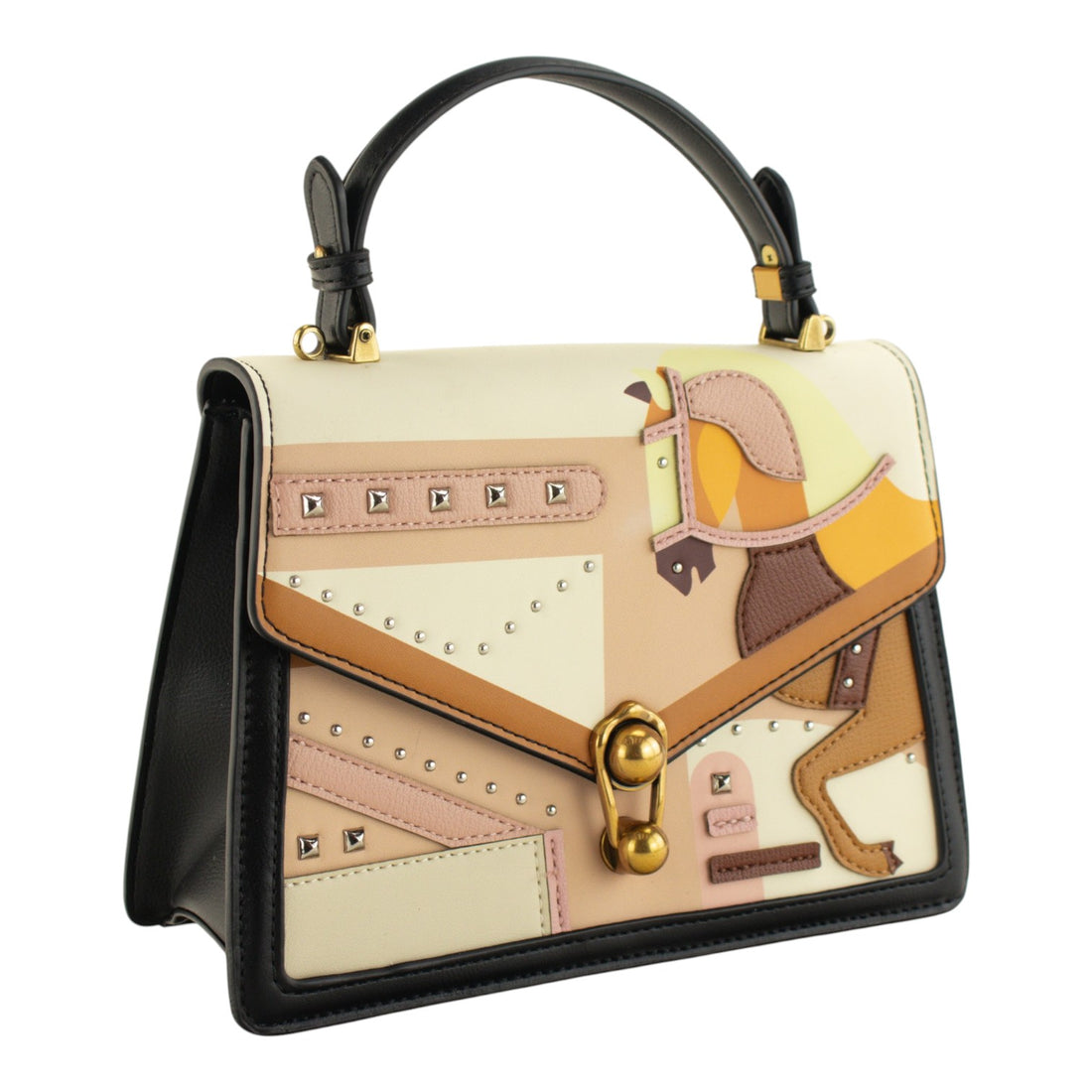 Bolso de mano Alchiara Muse Negro