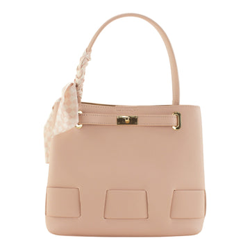 Bolso de mano Alchiara Essence Rosa