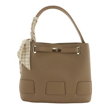 Bolso de mano Alchiara Essence Taupe