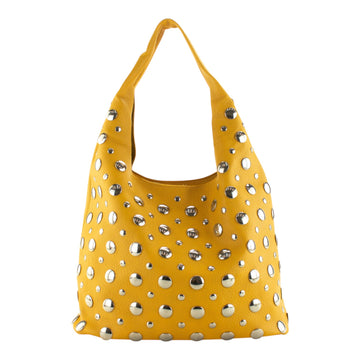 Bolso shopper Alchiara Vega Mostaza