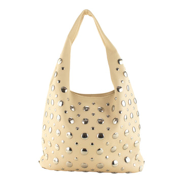 Bolso shopper Alchiara Vega Beige