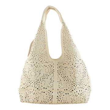 Bolso shopper Alchiara Aura Beige