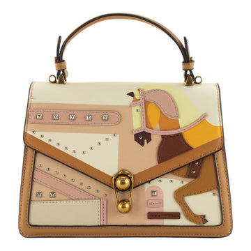 Bolso de mano Alchiara Muse Cuero