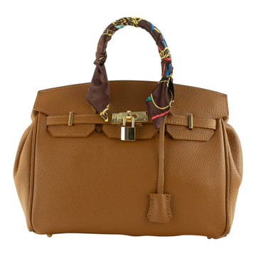 Bolso de mano Pregato Verona Cuero