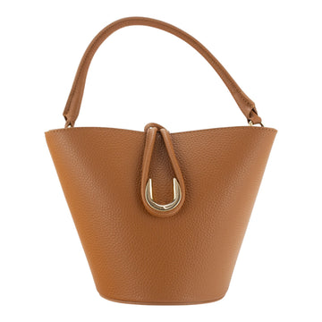Bolso de mano Pregato Noa Camel