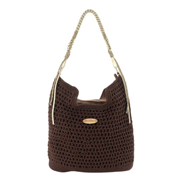 Bolso hobo Alchiara Nerea Chocolate