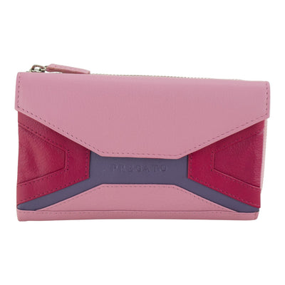 Billetero de piel Premium Pregato Freccia