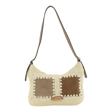 Bandolera Alchiara Coralia Beige
