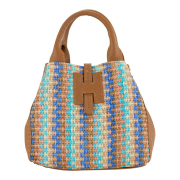 Bolso de mano Pregato Isola Azul