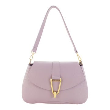 Bolso en Piel Pregato Arezzo Malva