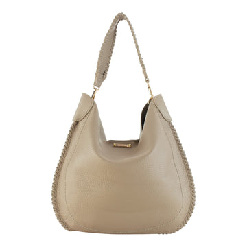 Bolso hobo Alchiara Camelia Taupe