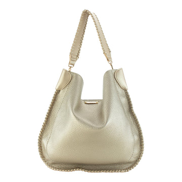 Bolso hobo Alchiara Camelia Champagne