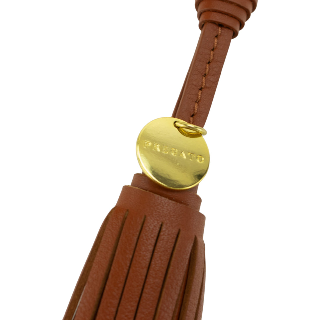 Charm para bolso Pregato borla Cuero
