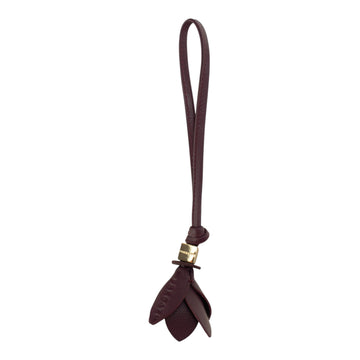 Charm para bolso Pregato Flor Burdeos