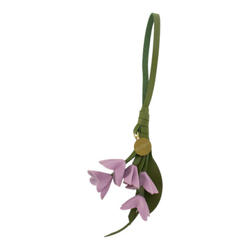 Charm para bolso Alchiara Malva y Verde