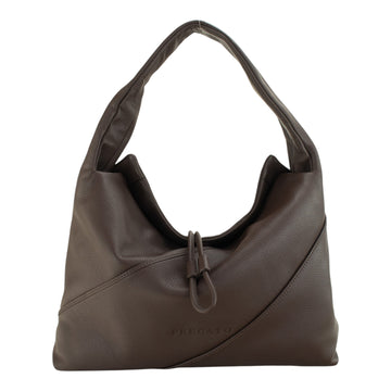 Bolso de hombro Pregato Novara Chocolate