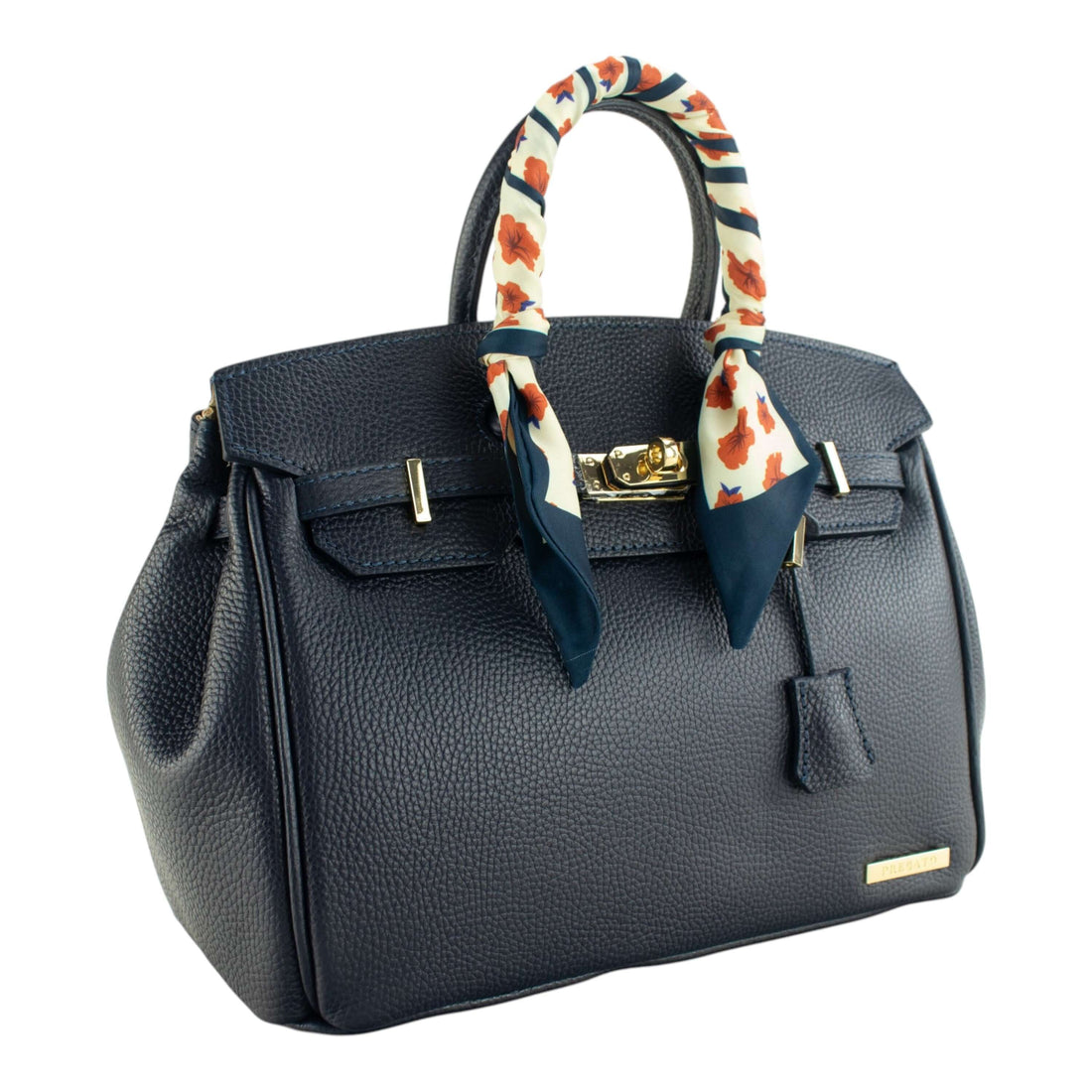 Bolsa Pregato Verona Azul Marinho