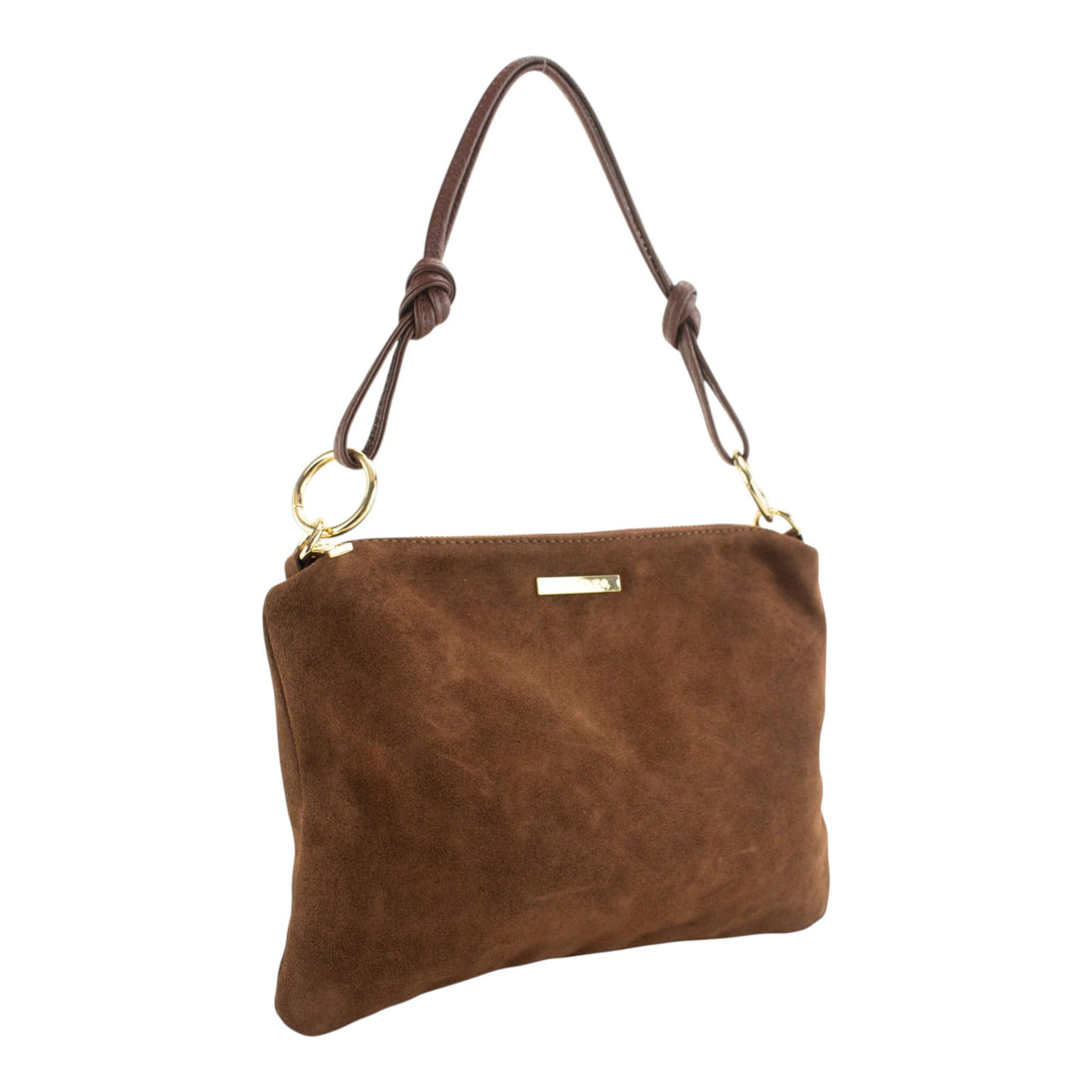 Bandolera de Piel Pregato Lecce Cuero