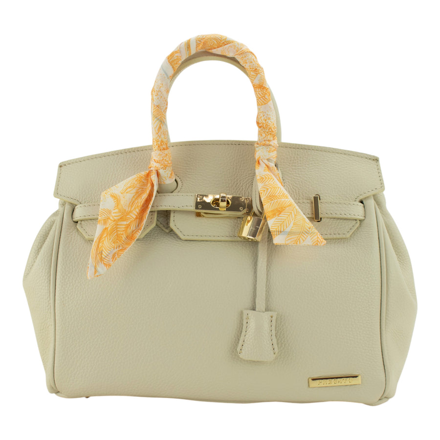 Bolso de mano Pregato Verona Beige