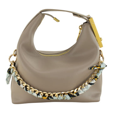 Bolsa de couro Pregato Stella Taupe