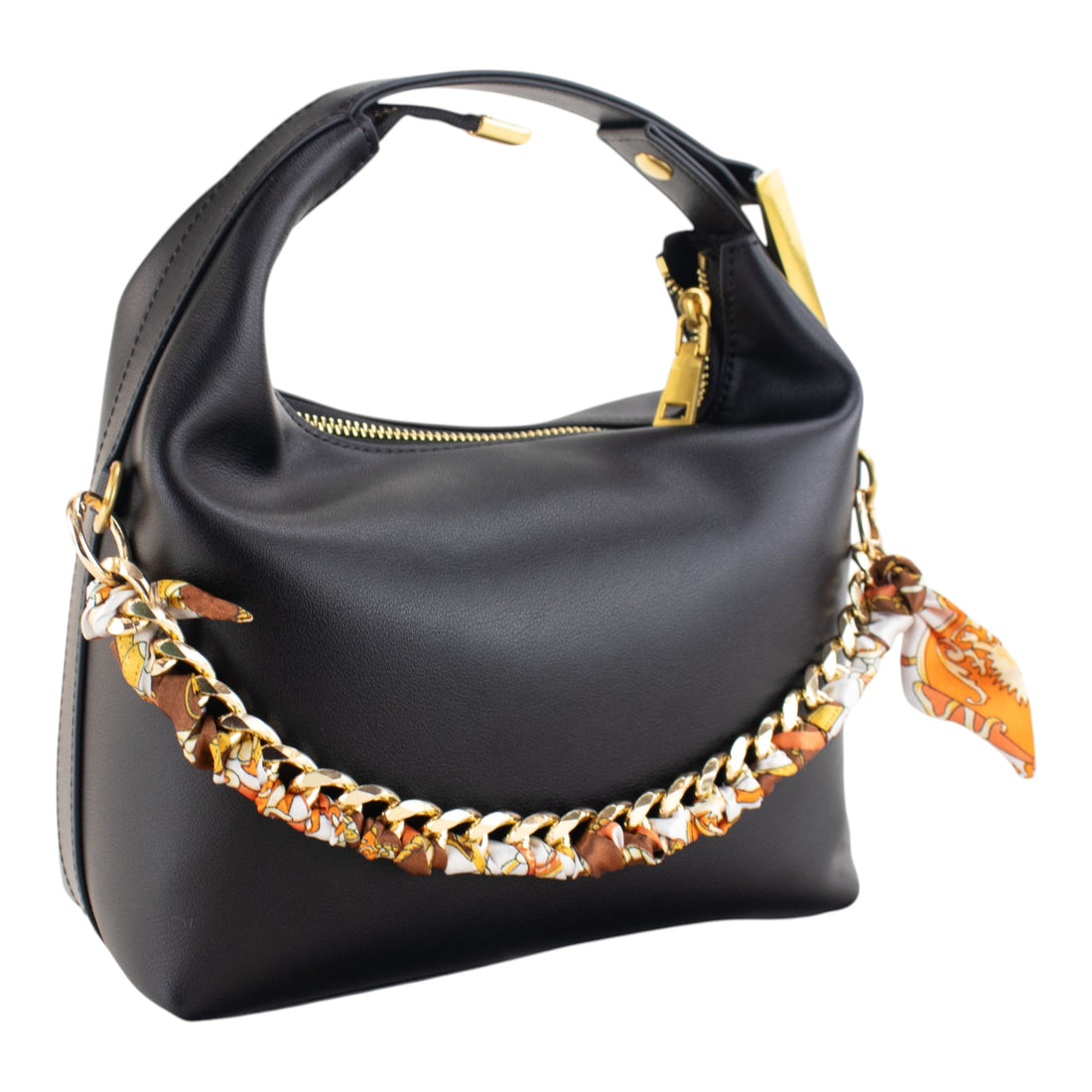 Sac en cuir Pregato Stella Noir