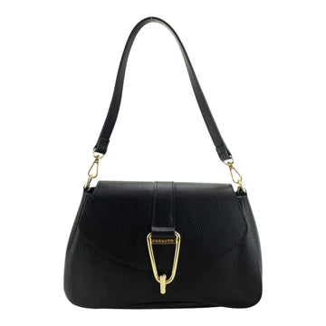 Bolso en Piel Pregato Arezzo Negro