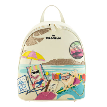 Mochila Braccialini Allround Beach
