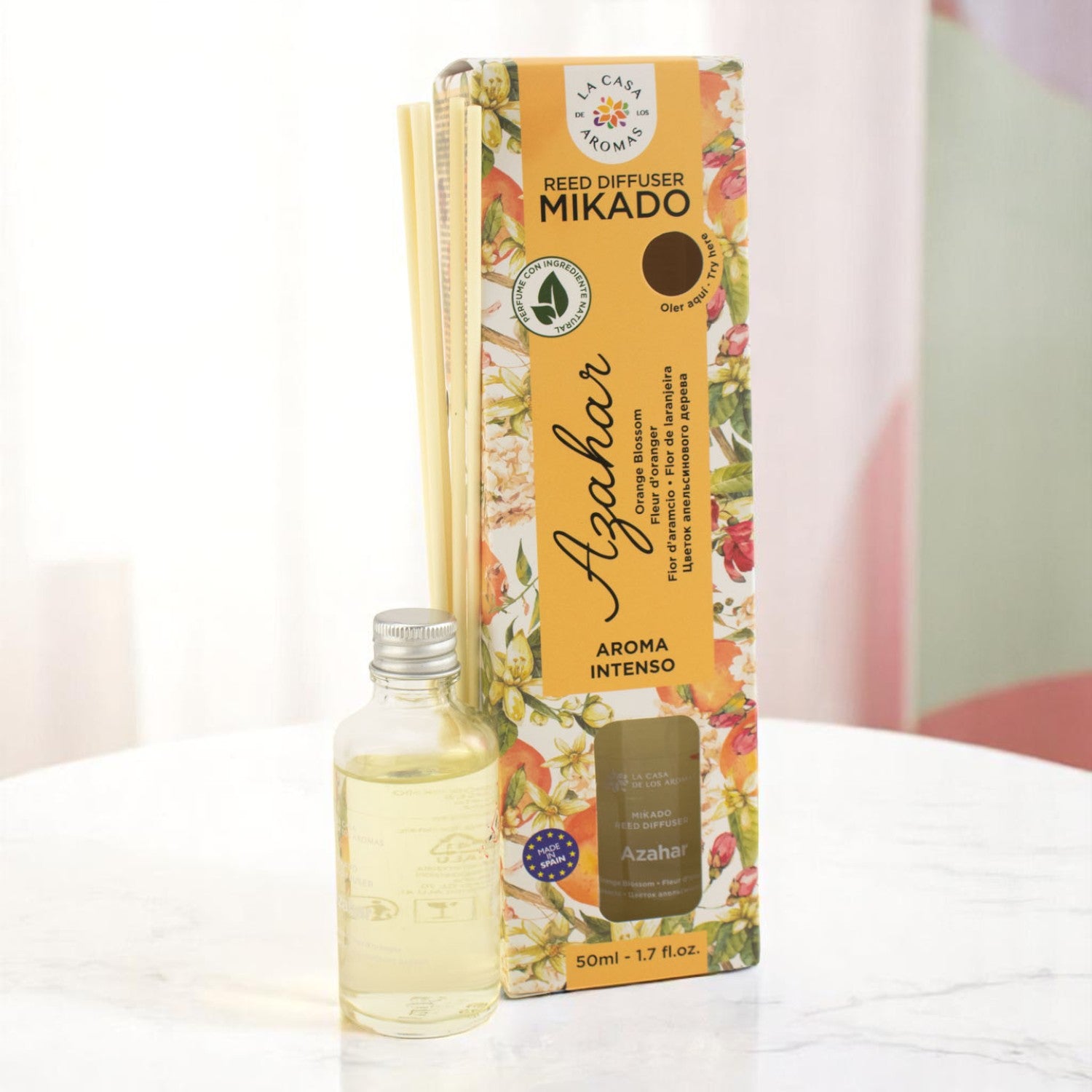 Regalo Mikado Azahar 50ml La casa de los aromas