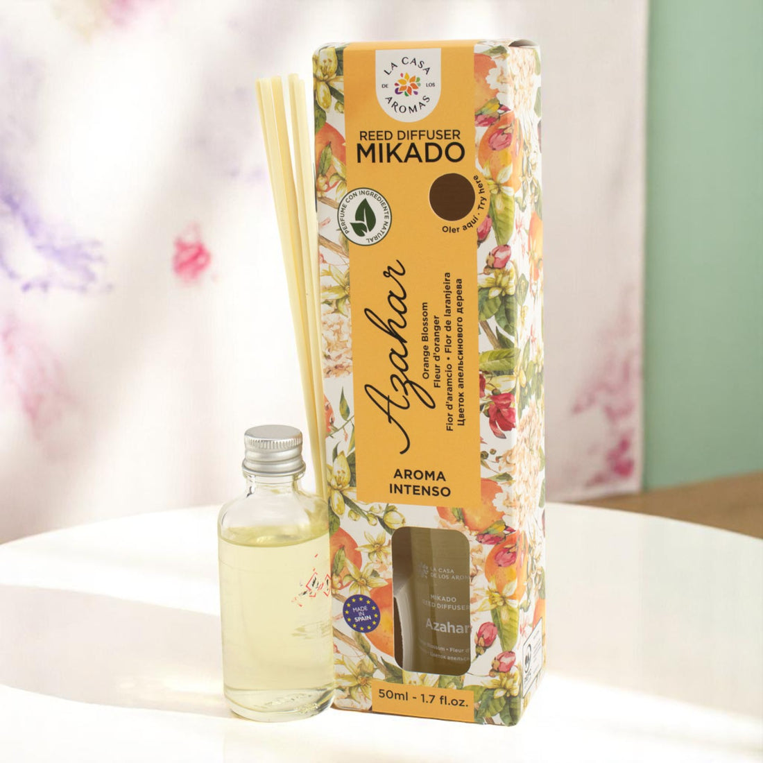 Regalo Mikado Azahar 50ml La casa de los aromas