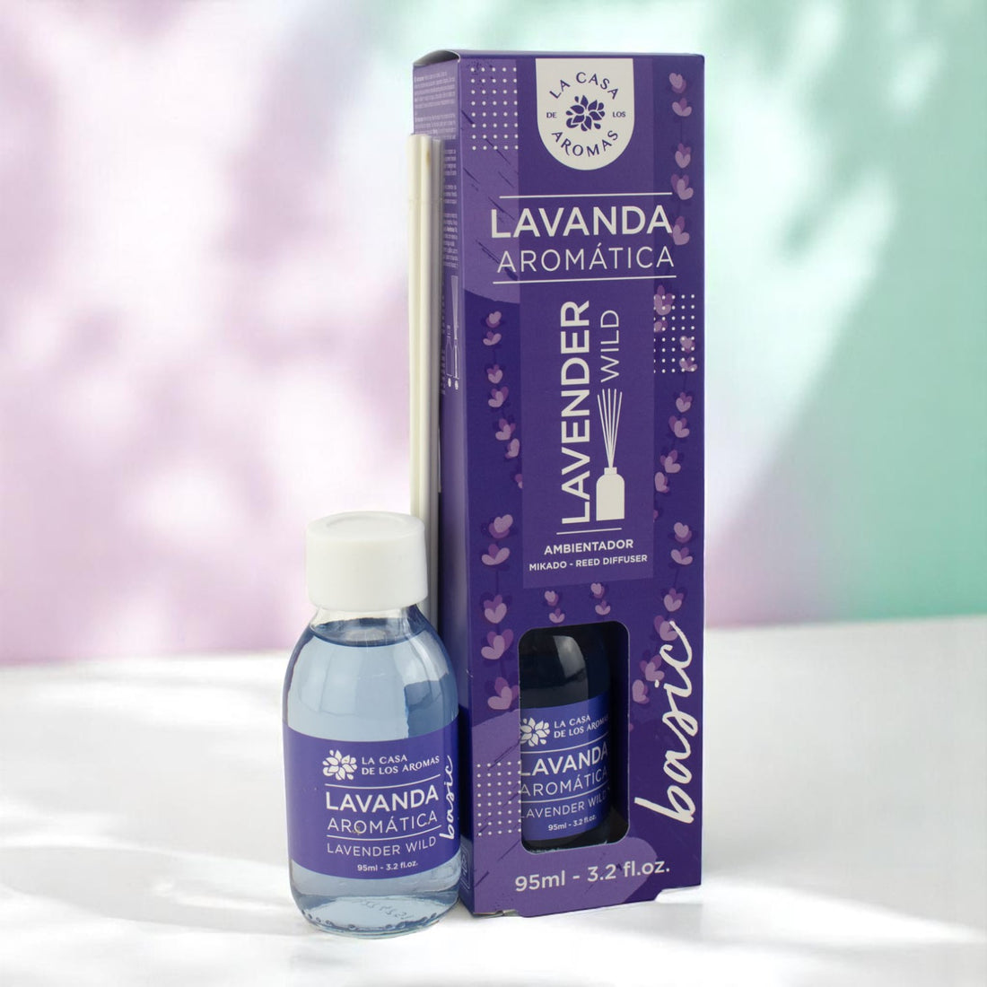 Regalo Mikado Lavanda 50ml La casa de los aromas - KimondoShop