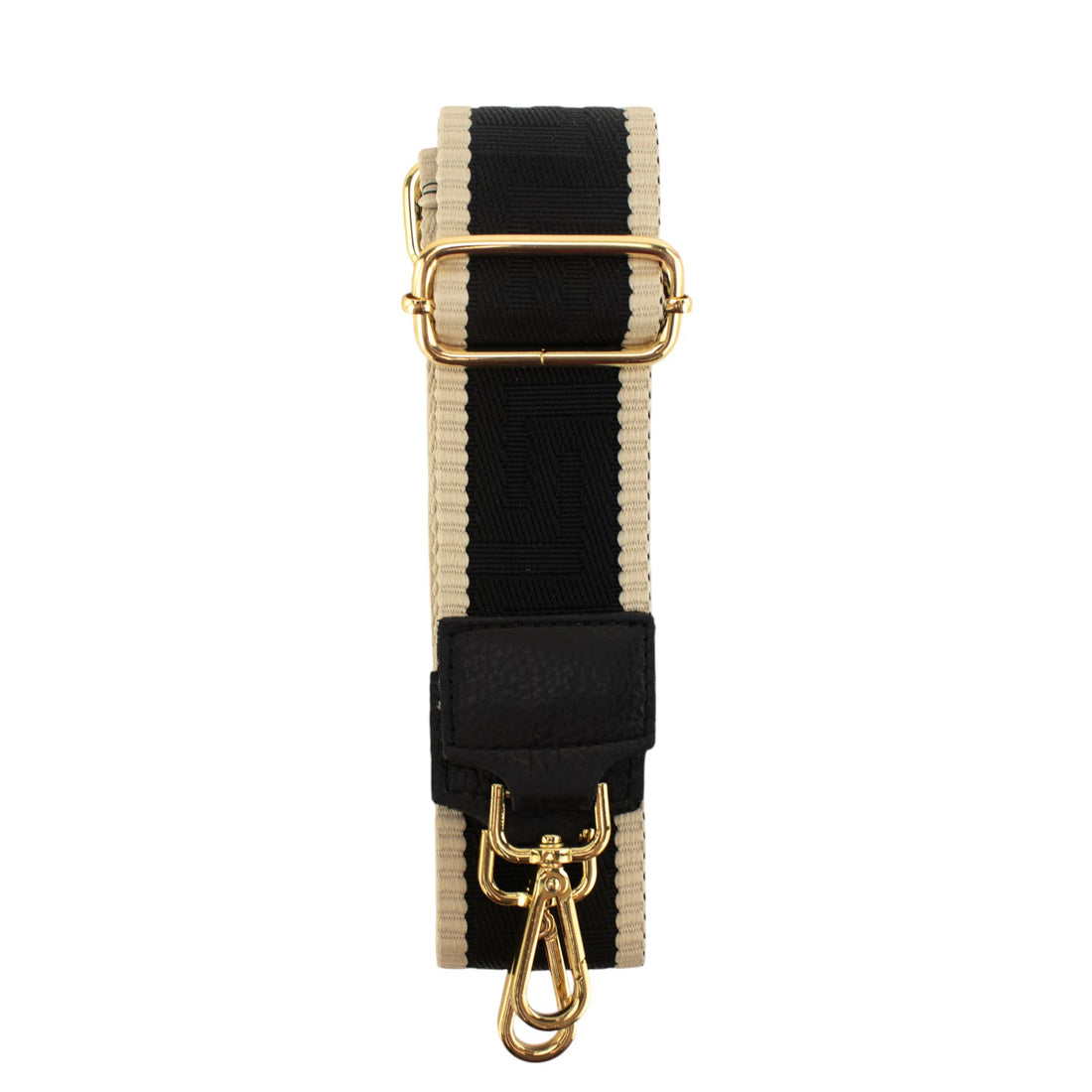 Cinta ajustable para Bolso Pregato Grecia Negro - KimondoShop