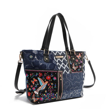 Bolso Shopper Nicole Lee Bosque de Amor