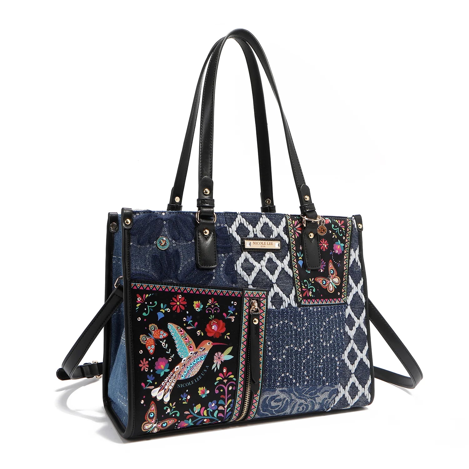 Bolso Tote Nicole Lee Bosque de Amor