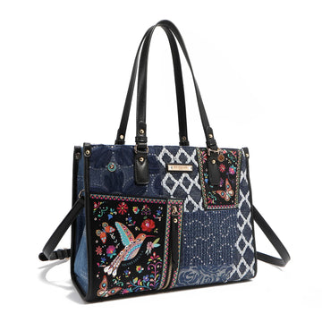 Bolso Tote Nicole Lee Bosque de Amor