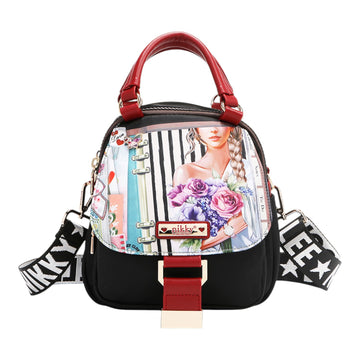 Mochila convertible Nikky Nostalgia