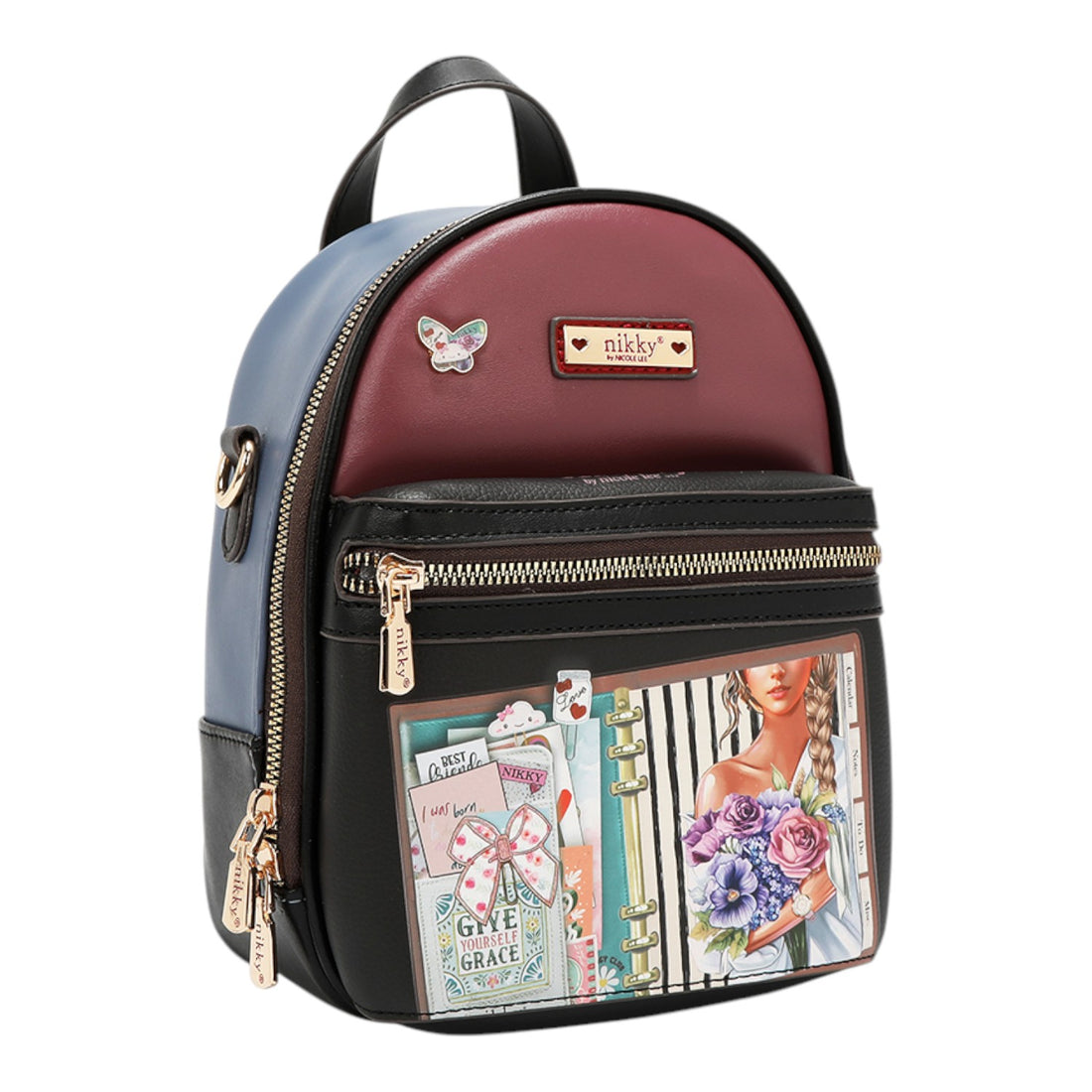 Mochila convertible asa Nikky Nostalgia