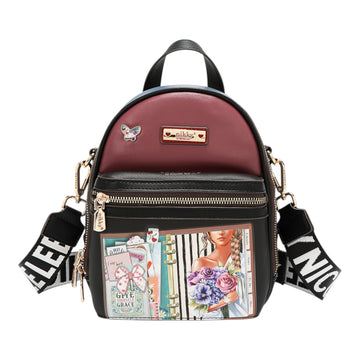 Mochila convertible asa Nikky Nostalgia