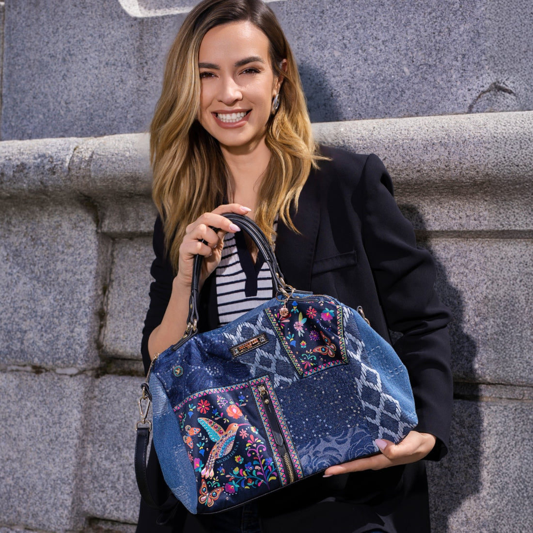Bolso Bowling Nicole Lee Bosque de Amor