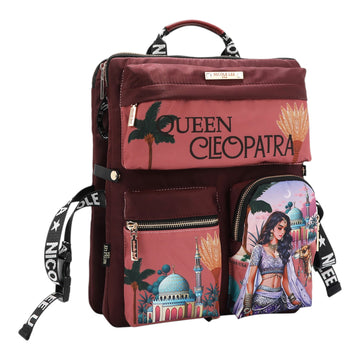 Mochila extensión de maleta Nicole Lee Queen Cleopatra
