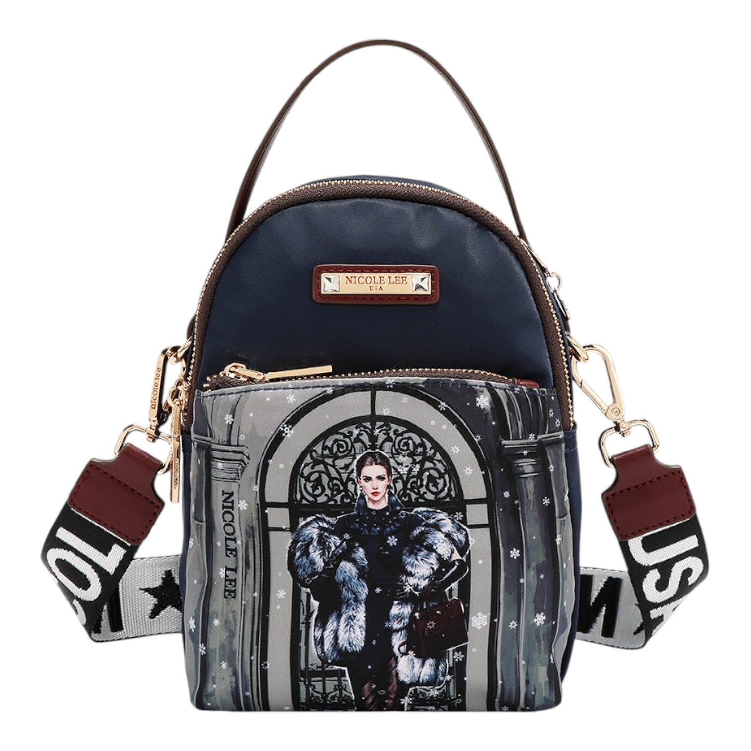 Bolso bandolera Nicole Lee SnowFlake