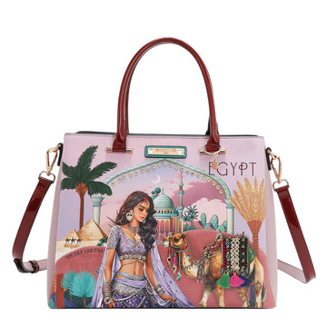 Bolso triple Nicole Lee Queen Cleopatra