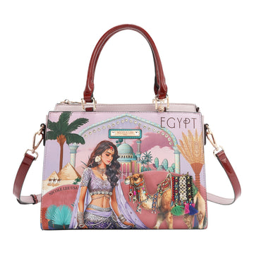 Bolso Tote Nicole Lee Queen Cleopatra