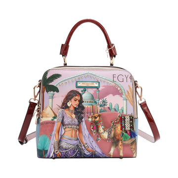 Bolso de mano Nicole Lee Queen Cleopatra