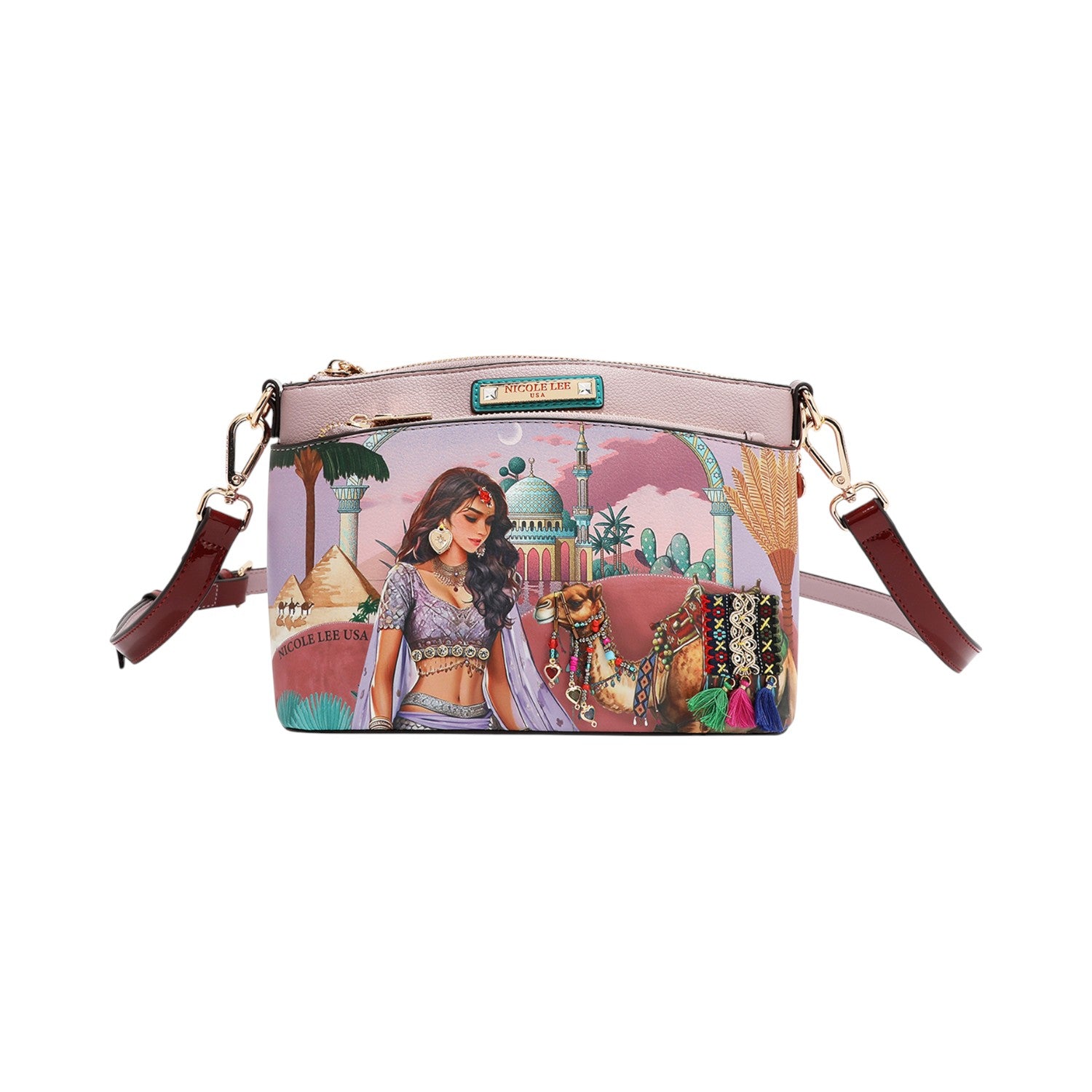 Bandolera Nicole Lee Queen Cleopatra