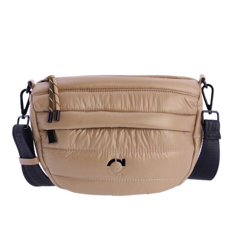 Bandolera Amichi Ámsterdam Camel - KimondoShop